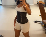 Load image into Gallery viewer, High quality steel bone waist trainer
