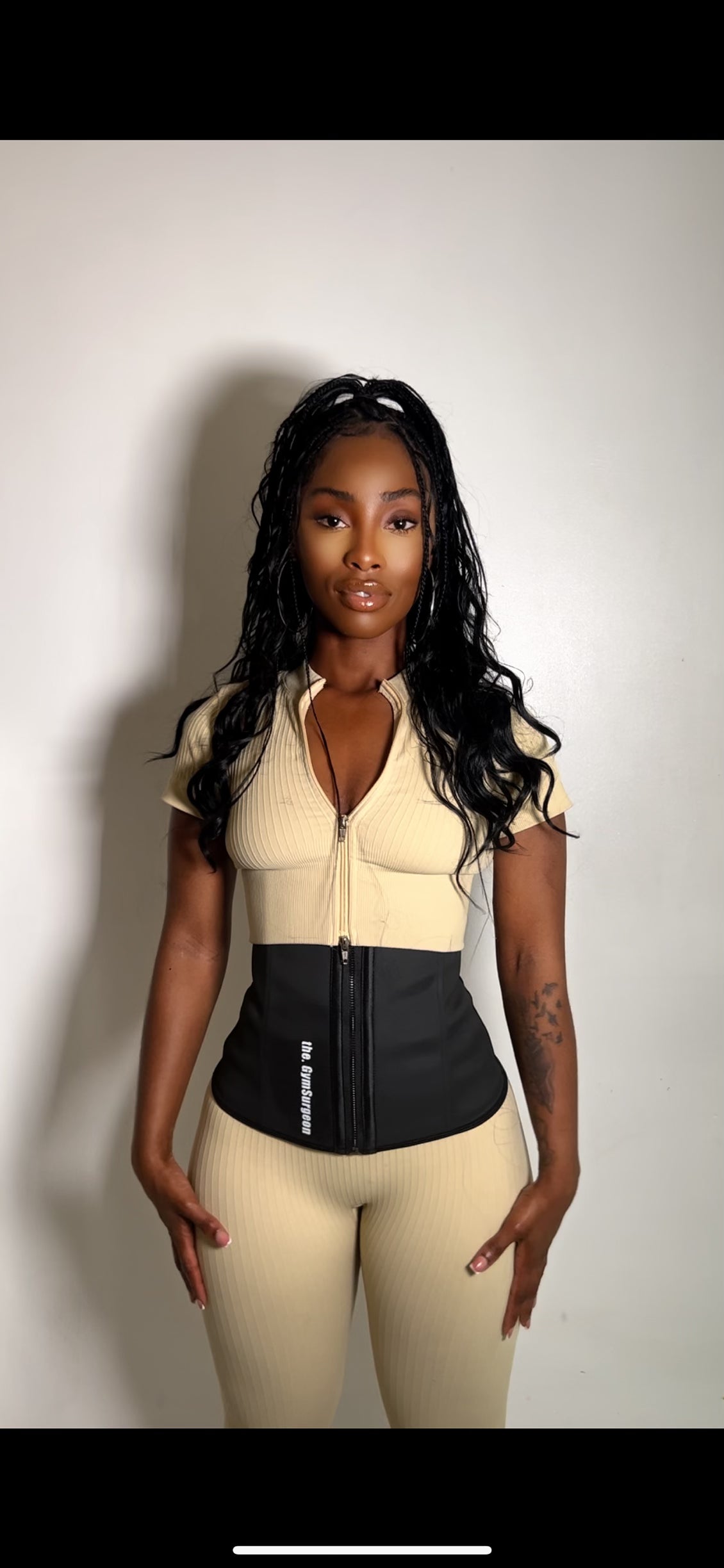 TGS Babe waist trainer - NEW EDITION